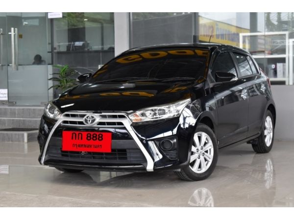 TOYOTA YARIS 1.2 G A/T ปี 2016 รูปที่ 0